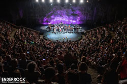 Concert Pop d'una nit d'estiu al Teatre Grec de Barcelona 